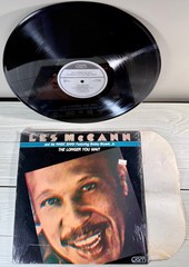 Les McCann and His Magic Band – The Longer You Wait 1983 Vinyl LP JAM012