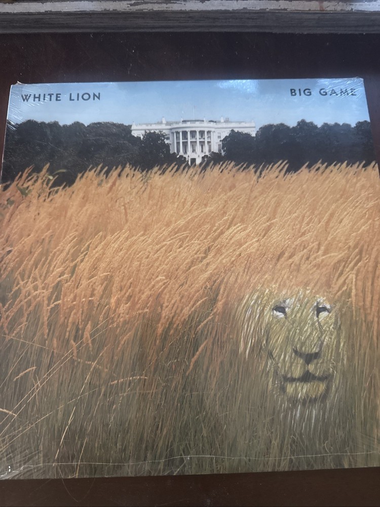 WHITE LION Big Game LP SEALED 1989 Atlantic R130143 Vinyl Original Press
