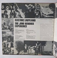 Jimi Hendrix Experience Electric Ladyland Vinyl LP Reprise 2RS-6307 Ex-Nm Vinyl