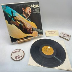 Johnny Cash – Johnny Cash VG+/VG+ 1969 Ultrasonic Clean Vinyl Country / Folk