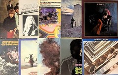 You Pick 60s 70s 80s Vinyl Records LP Rock Pop Blues Country – 100+ Titles