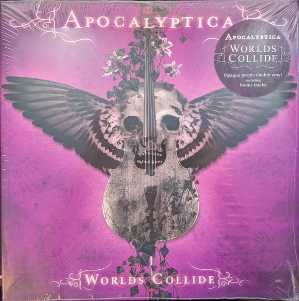 Apocalyptica – Apocalyptica – Worlds Collide (2xLP, RE, S/Edition, Pur) (Mint