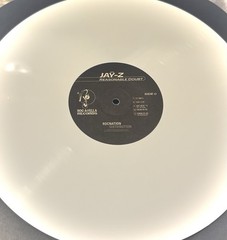 Reasonable Doubt by Jay-Z LP (2026) 🎤 Limited Edition Target 2LP ‘White’ Vinyl