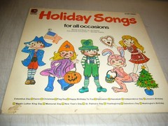 HOLIDAY SONGS FOR ALL OCCASIONS JILL GALLINA LP VG Kimbo KIM-0805 1978