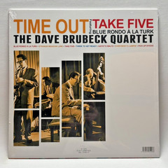 The Dave Brubeck Quartet / Time Out – 2011 Reissue 180g Vinyl LP – NEW, SEALED