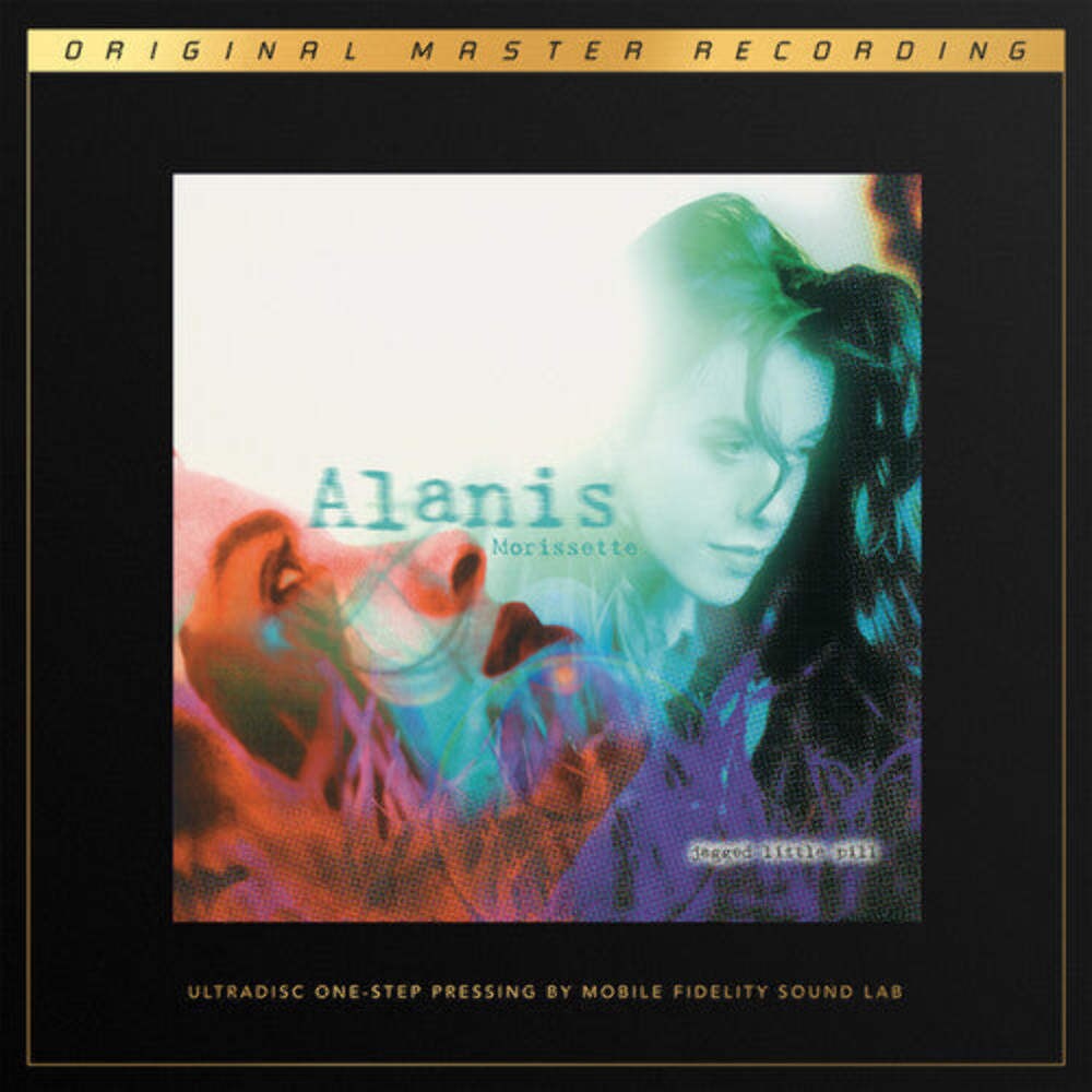 Alanis Morissette Jagged Little Pill UltraDisc One-Step 45 rpm Vinyl 2LP Box Set