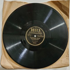 Twelve 78 RPM 10″ Records Lot #ANM: 1940s 1950s Vocal Crooner Pop EZ Jazz Swing