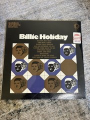 Billie Holiday Golden Archive Series 1970 SEALED ORIGINAL GRAIL Vinyl LP GAS 122
