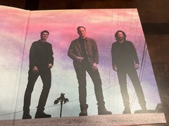 Signed Dogstar Somewhere Between the Power Lines and Palm Trees Vinyl Keanu