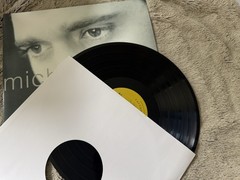 Michael Buble – Self Titled Michael Buble Vinyl LP Records 2003 Used VG