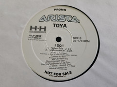 Toya – I Do!! 2001 Vinyl 12″ Single 33 RPM Dance House Soul Electronic Promo