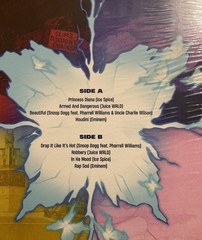 Various Artists – Fortnite Remix Chapter 2 LP On Light Blue Color Vinyl Eminem