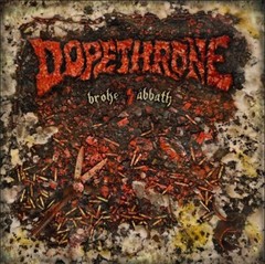 Dopethrone ‎– Broke Sabbath LP COLORED VINYL ALBUM – HEAVY Doom Metal NEW RECORD