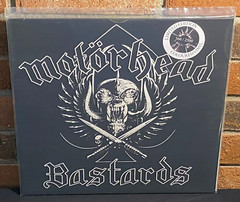 MOTORHEAD – Bastards, Limited Import COLORED VINYL LP Numbered New & Sealed!