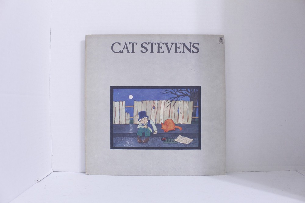 Cat Stevens Teaser and the Firecat Vinyl LP Album Gatefold Peace Train A&M