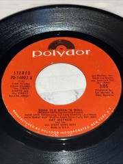 Cat Mother & the All Night Newsboys – Good Old Rock & Roll – 7″ 45 Jimi Hendrix