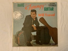 Duane Eddy -Have Twangy Guitar Will Travel Stereo JLP-3000 Lp