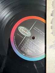 NAT KING COLE UNFORGETTABLE LP T 357 VG