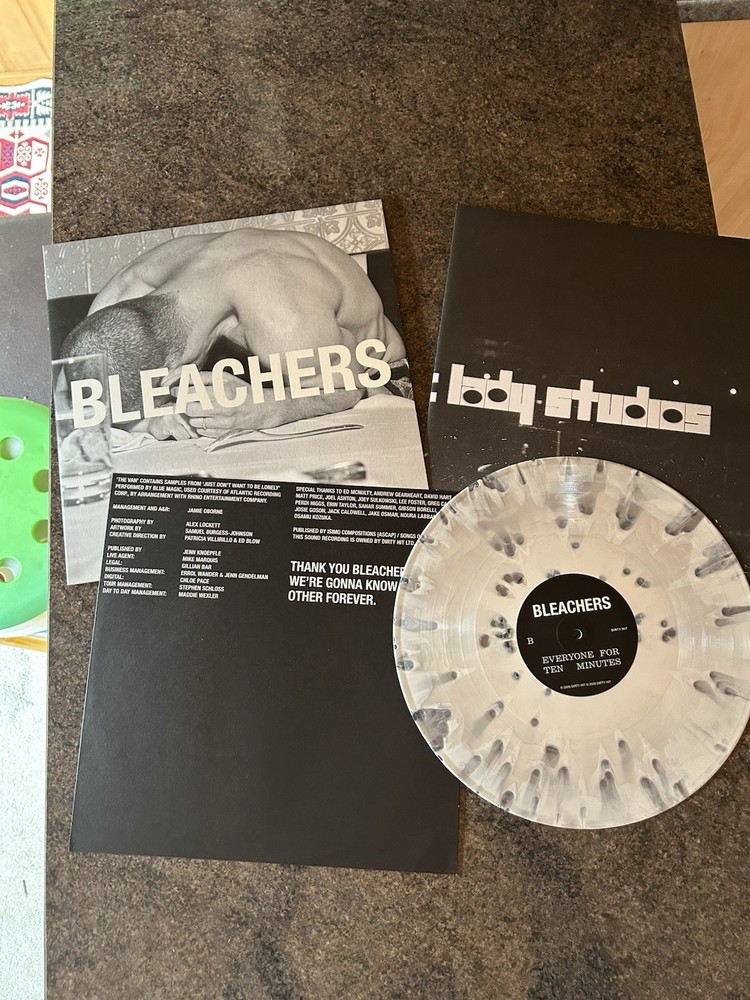 Bleachers – Everyone For Ten Minutes – Blood Record Splatter Vinyl Ltd 2000