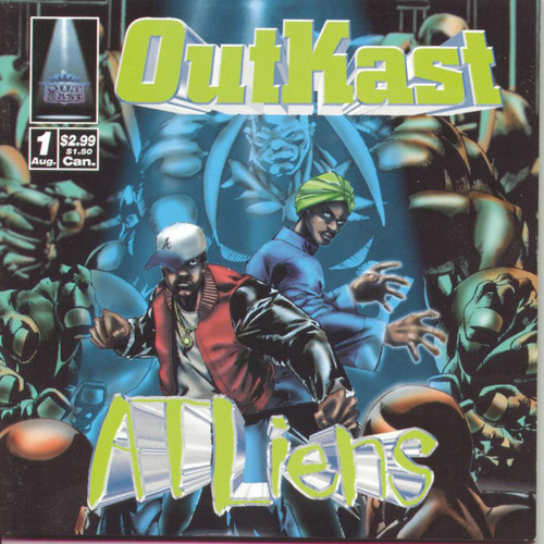 OutKast – Atliens [New Vinyl LP] Explicit
