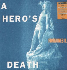 Fontaines D.c. A Hero’s Death LP vinyl Europe Partisan 2020 standard black vinyl