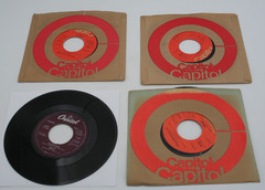 Sweet 7″ 45 Lot Ballroom Blitz Love Is Like Oxygen Fox On The Run Action Glam