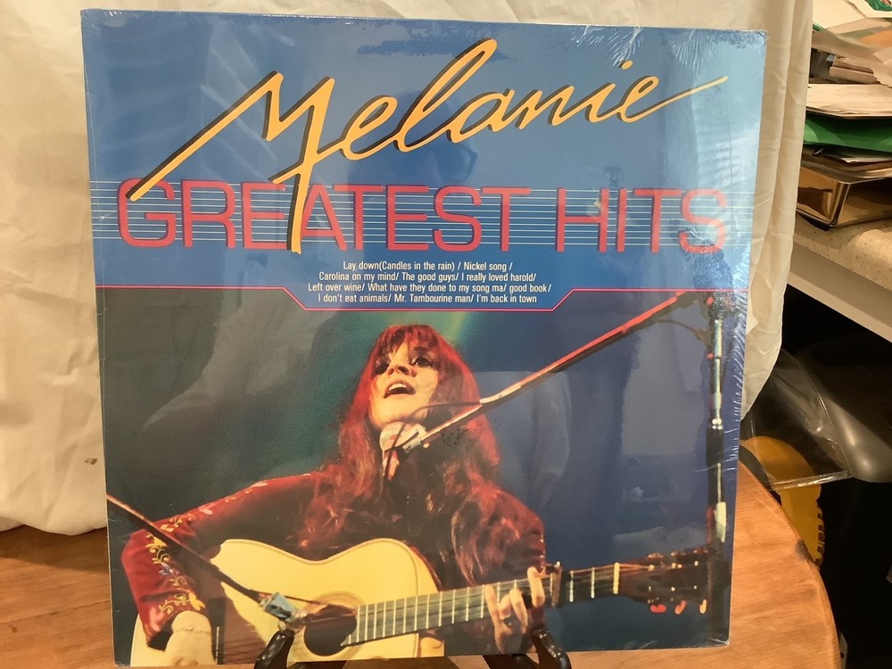 Netherlands SEALED LP Melanie Greatest Hits Masters Stereo MA0010784