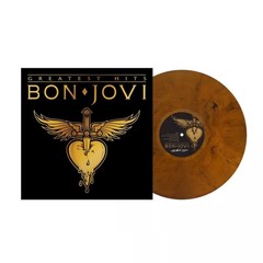 Bon Jovi Bon Jovi Greatest Hits Tiger Eye (Vinyl)