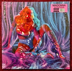 MADONNA CONFESSIONS RECORD BILT NYC EXCLUSIVE VINYL NEW COVER PROMO HYPE LP MINT
