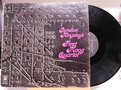Gershon Kingsley Electronic Synth Pop LP 1st Moog Quartet on Audio Fidelity
