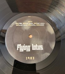 Flying Lotus 1983 2006 Plug Research Autograph Electronic Trip Hop LP