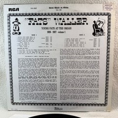 Fats Waller, Young Fats At The Organ, 1926-1929, Volume 1 (741.052) EX IMPORT LP