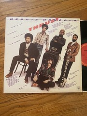 HERBIE HANCOCK THRUST EX LP ORIG. 1974 COLUMBIA MORE LPS FREE SHIP