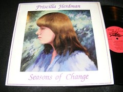 PRISCILLA HERDMAN Folk Singer/ Songwriter LP Seasons of Change Artie Traum 1983