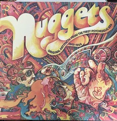 2012 reissue-40th Anniversary Edition 180 gram vinyl – Nuggets 1965-1968 era NM