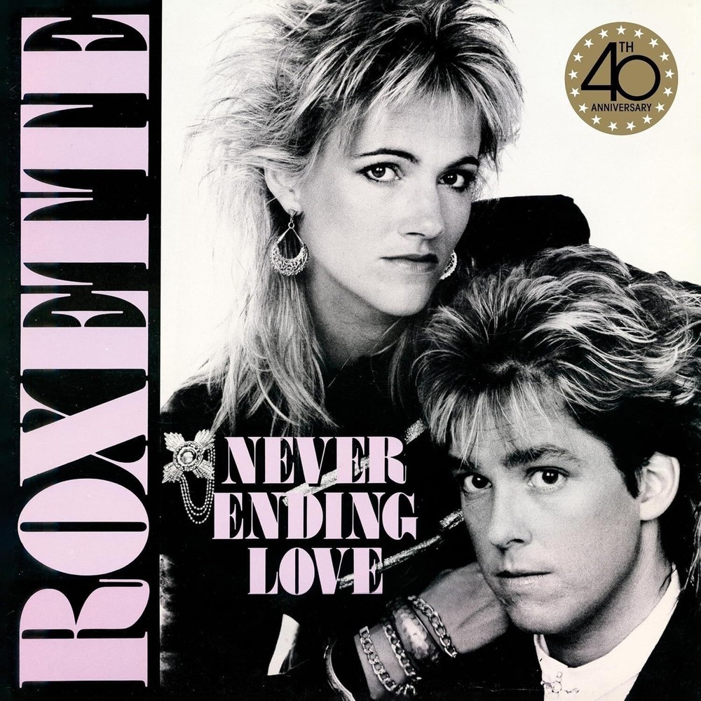 Roxette Neverending Love (40th Anniversary Edition) (Vinyl) 12″ EP (UK IMPORT)