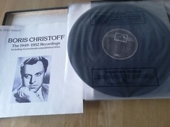 RLS 735 – BORIS CHRISTOFF – The 1949-1952 Recordings 3 lps box UK NM