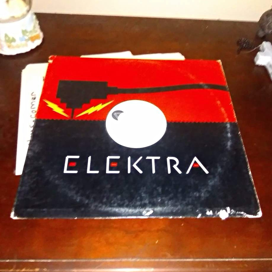 Elektra record sleeve for vinyl record Elektra Record midnight star