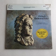 Johann Sebastian Bach Orchestral Suites LP Vinyl Album Record Classical