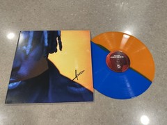Myles Smith-SIGNED My Mess, My Heart My Life-Luton Edition Blue/Orange Vinyl-NEW
