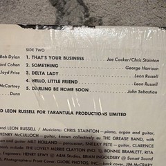 Joe Cocker – Joe Cocker! – 1969 – Vinyl Record LP