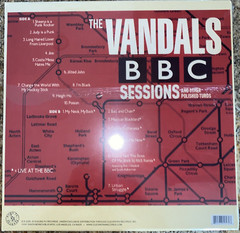 THE VANDALS BBC SESSIONS RED VINYL LP LIMITED EDITION NEW SEALED MINT