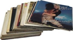 Craft LOT of 25 — 12″ LP VINYL Record albums COVERS ONLY Party Decorations