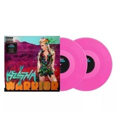 Kesha Warrior Exclusive Limited Edition UO Pink Colored Vinyl 2 LP New Sealed