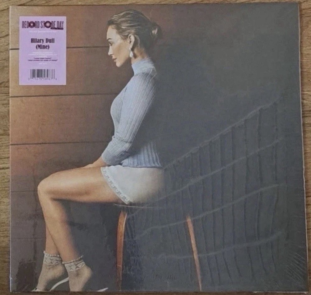 HILARY DUFF – MINE – SILVER VINYL LP RSD 2026 NEW / SEALED Record Store Day