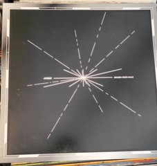 ATEEZ „Golden Hour Part 2″ (45 RPM 12“) K-POP VG+/VG+ Gold Vinyl (2024)