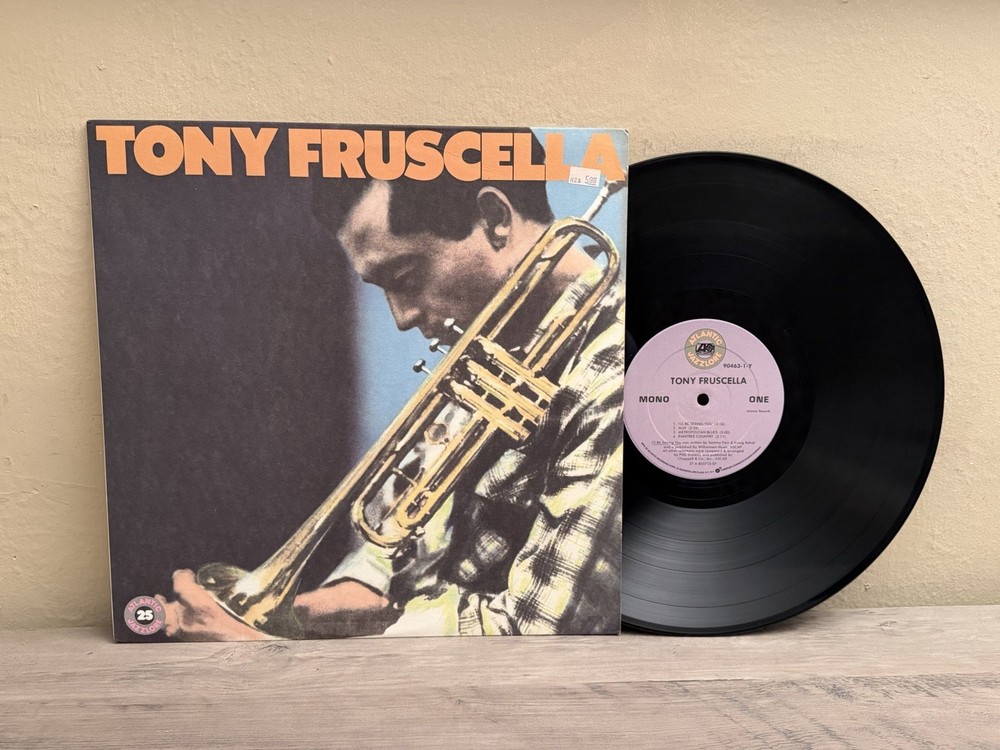 TONY FRUSCELLA COOL JAZZ ATLANTIC JAZZZLORE MONO VINYL LP NM