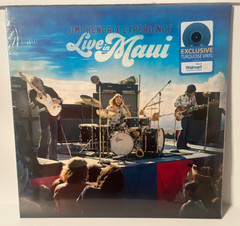 JIMI HENDRIX Experience Live In Maui SEALED Turquois Vinyl LP Walmart Exclusive