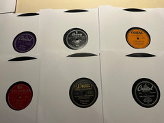 lot of 40 Vintage 78 RPM Records -Jazz 40s & 50s Big Band