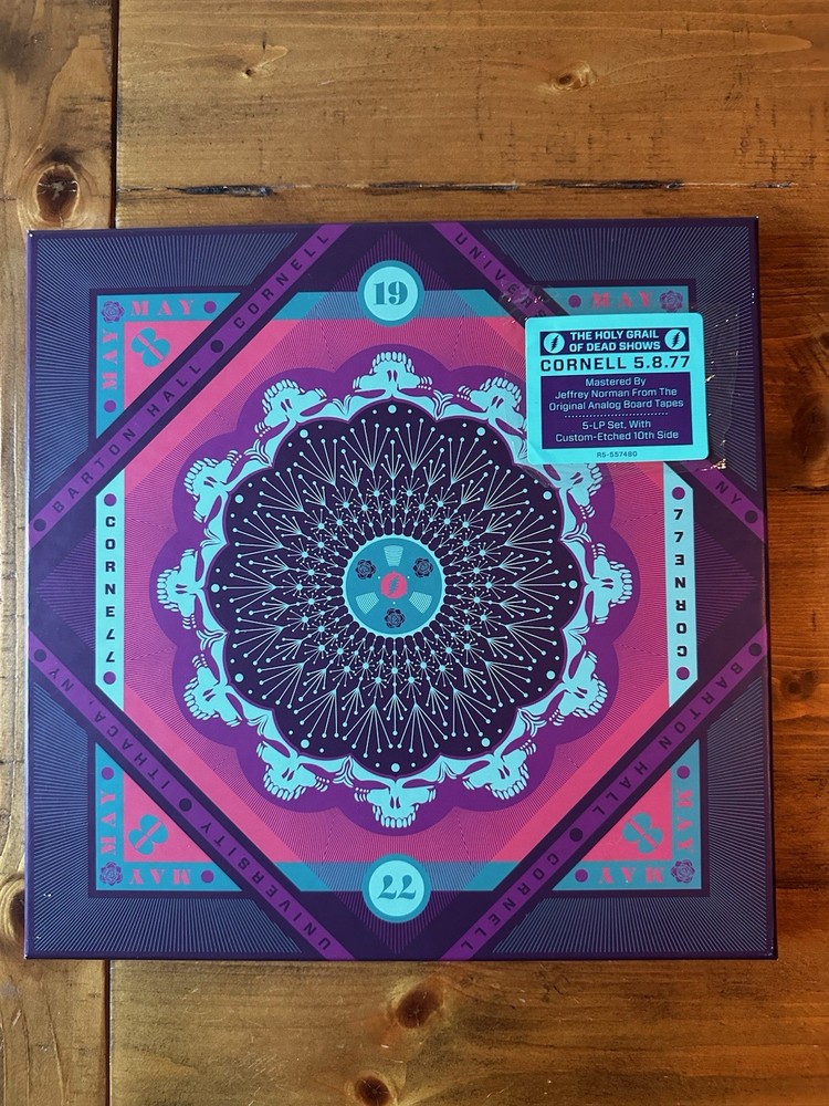 Grateful Dead – Cornell 5/8/77 (Record, 2018 Pressing) Used – like New